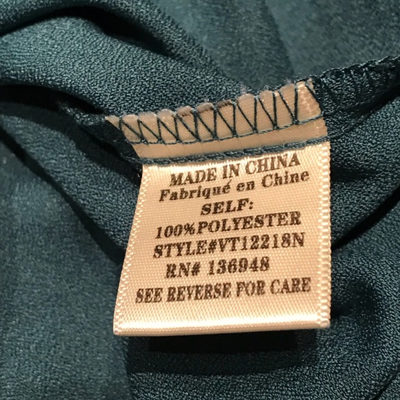 Nasty Gal Harper Shirt Bell Sleeves Boho Lace Up - Picture 7 of 8